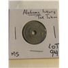 Image 1 : Vintage Alabama Luxury Tax Token in MS High Grade