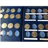 Image 1 : 1986-2001 Kennedy Half Dollar Collection in Book 17 Total Coins