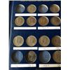 Image 2 : 1986-2001 Kennedy Half Dollar Collection in Book 17 Total Coins