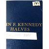 Image 3 : 1986-2001 Kennedy Half Dollar Collection in Book 17 Total Coins
