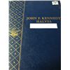 Image 4 : 1986-2001 Kennedy Half Dollar Collection in Book 17 Total Coins