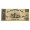 Image 1 : 1857 $10 BANK OF GLOUCESTER