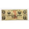 Image 1 : 1862 $1 PEOPLE'S BANK, VERMONT