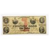 Image 1 : 1862 $1 PEOPLE'S BANK, VERMONT