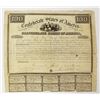 Image 1 : 1861 $100 CONFEDERATE WAR BOND