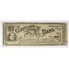 Image 1 : 1892 CLEVELAND WILDCAT MONEY