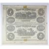 Image 2 : 1858 RARE UNLISTED SHEET $1 AND $5