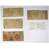 Image 2 : LOT OF 5 1860'S CIVIL WAR SCRIPS