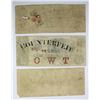 Image 2 : (3) 1850'S COUNTERFEIT OBSOLETE NOTES