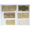 Image 2 : (6) VARIOUS FRACTIONAL SCRIP