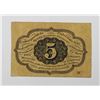Image 2 : FIVE CENT FRACTIONAL CURRENCY