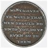 Image 2 : SLAVE TOKEN ELECTROTYPE OVERSIZED