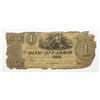 Image 1 : 1837 $1 BANK OF ANN ARBOR MICHIGAN