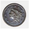 Image 1 : 1835 LARGE CENT CHOCO BROWN AU 50/55