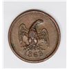 Image 1 : TOUGH CIVIL WAR STORE CARD TOKEN ILLINOIS