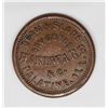 Image 2 : TOUGH CIVIL WAR STORE CARD TOKEN ILLINOIS