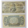 Image 2 : 2 PIECE POSTAGE STAMP TWENTY FIVE CENT SPECIMEN