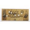 Image 1 : 1862 $20 BANK OF TENNESSEE