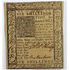 Image 1 : 1/1/1776 6 SHILLINGS DELAWARE