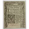 Image 2 : 6-7-1776 1 SHILLING CONNECTICUT