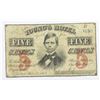 Image 1 : 1862 YOUNG'S HOTEL FIVE CENTS