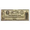 Image 1 : 1836 $20 FRANKLIN BANK BOSTON