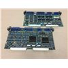 Image 1 : (2) Mitsubishi BN624A822G52 & CIN634A008G52 Circuit Boards