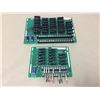 Image 1 : (2) Mitsubishi 03-81579-02 & 03-81581-02 Communication Circuit Board