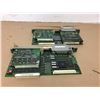 Image 2 : (2) Mitsubishi BN634A508G51 w/ BN634B481H01A & BN634A6I7G52 w/ QX42 w/ BN634A746G5IA Circuit Boards