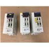Image 3 : (3) Mitsubishi MR-J2S-40B Servo Drive