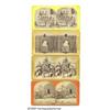 Image 1 : Four Wonderful Stereo Cards of Blacks The first d