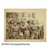 Image 1 : Photograph Depicting Sioux Indians (in Uniform) o