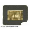 Image 1 : A Mounted, Sepia Photograph Featuring the White-o