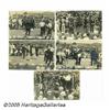 Image 1 : A Fascinating Set of Nine Real-photo Postcards Ch