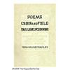 Image 5 : Four Paul Laurence Dunbar First Edition Poetry Bo