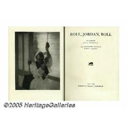 Roll, Jordan, Roll, First Edition Book by Doris U