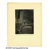 Image 1 : Signed Platinum Print Photograph by Doris Ulmann