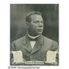 Image 1 : Fine Poster of Booker T. Washington, Dating from 