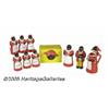 Image 1 : Set of Six Mammy Spice Containers Plus Syrup, Sal