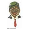 Image 1 : Rare Black Gent Lux Clock with Swinging Tie and A