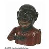 Image 1 : Jolly Nigger Mechanical Bank Has the original bot