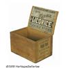 Image 1 : Black Americana Store Display Box for Licorice Li