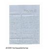 Image 1 : Great Political Content Letter: "That Act of 1836
