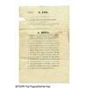 Image 1 : Extraordinary Official Printed Act of Congress: "