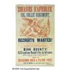 Image 1 : The Finest Civil War Recruiting Poster We Have Ev