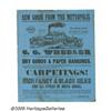 Image 1 : Outstanding Large 1847-dated Wheeler's Business A