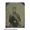 Image 1 : A Magnificent, Full-plate Tintype of a Proud Blac