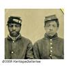 Image 2 : Incredible Full-Plate Ferrotype of Black Civil Wa