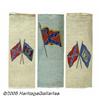 Image 1 : Group of Three Circa 1890 Confederate Reunion Rib