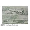 Image 2 : 1876 Edwin Forbes Etching "Stuck in the Mud" Born
